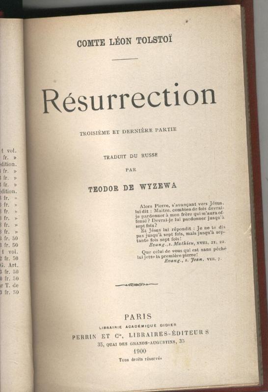 Resurrection.troisieme et derniere partie