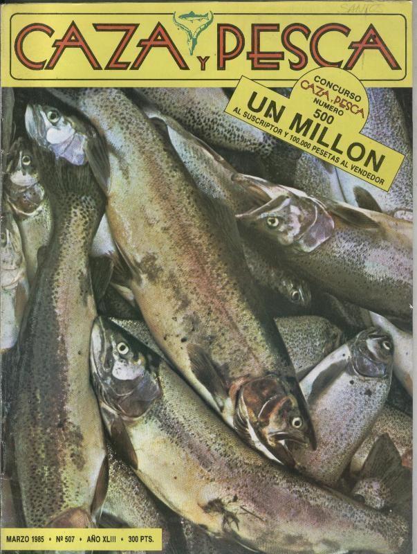 Caza y Pesca numero 507