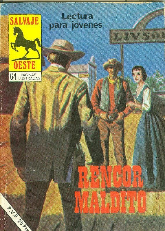 Salvaje Oeste numero 315: Rencor maldito