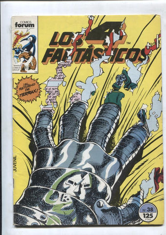 Los 4 Fantasticos volumen 1 numero 038: Interludio