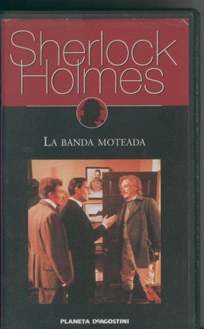 Video VHS: Sherlock Holmes: La banda moteada