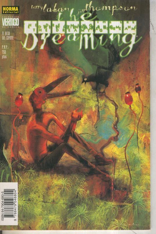 Coleccion Vertigo numero 054: The Dreaming: el beso del coyote