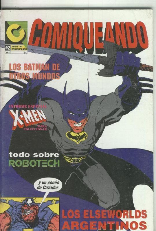 Fanzine: Comiqueando numero 02: X Men