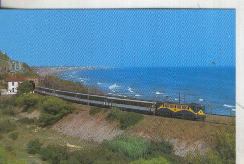 Postal 013553: Tren Corail