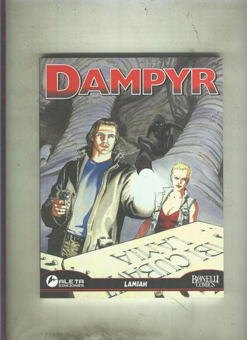 Dampyr numero 09: Lamiah