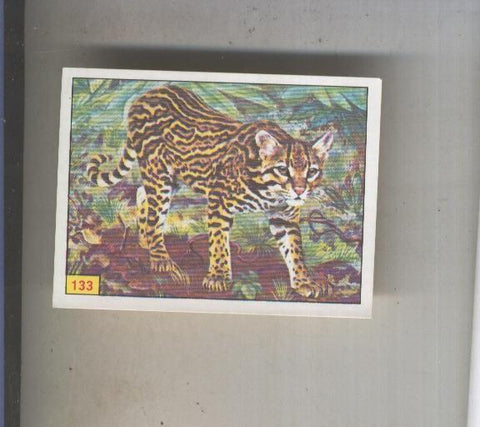 Cromo  Mamiferos de Panini numero 133