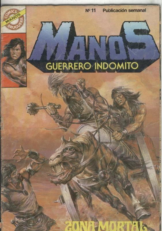 Manos numero 11