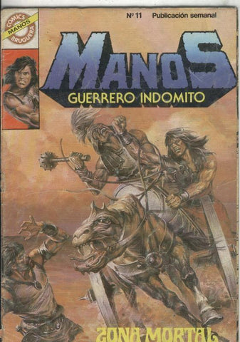 Manos numero 11