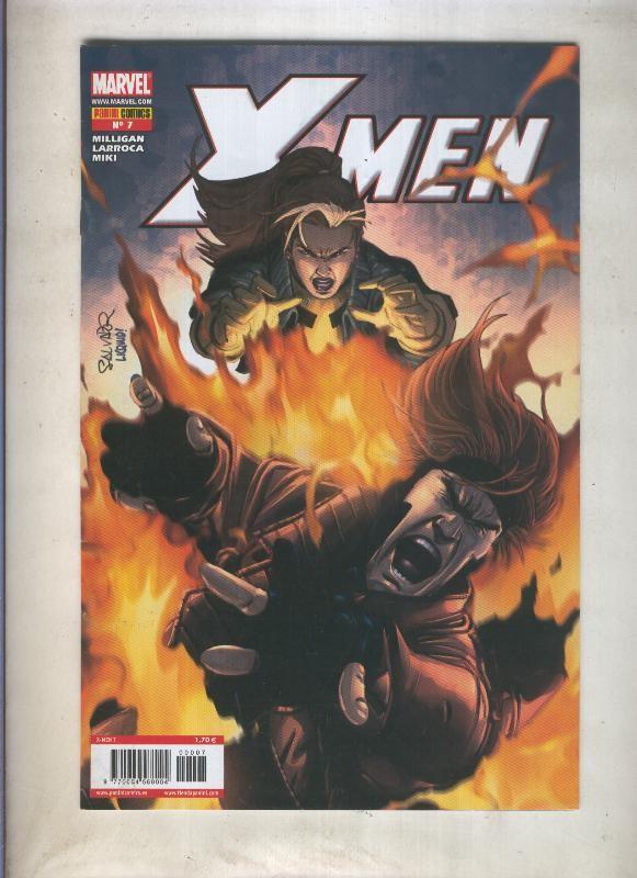 X Men publicacion mensual vol 1 numero 007