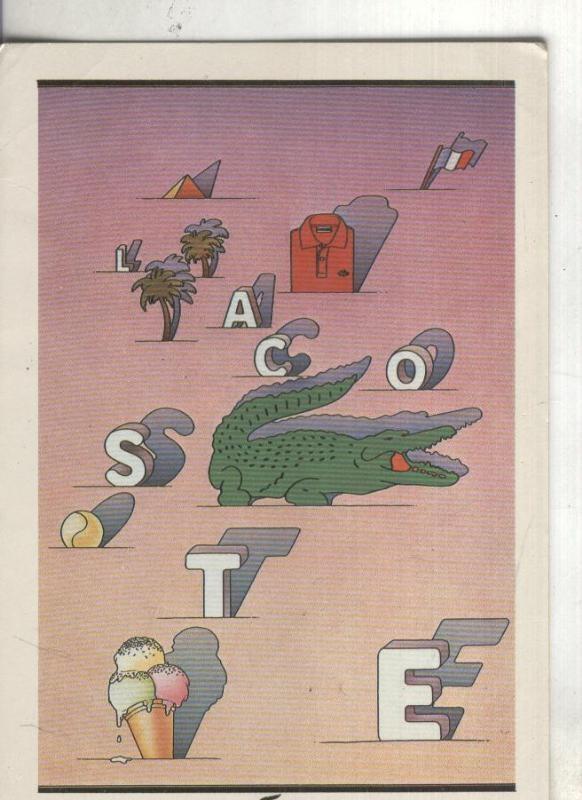 Postal 003605: Lacoste