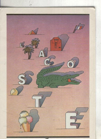 Postal 003605: Lacoste