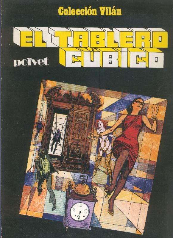 Vilan: El tablero cubico (numerado 1 en trasera)