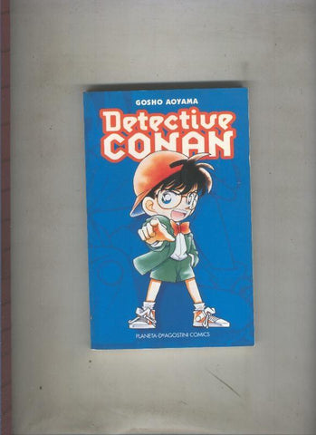 Detective Conan volumen 1 numero 05