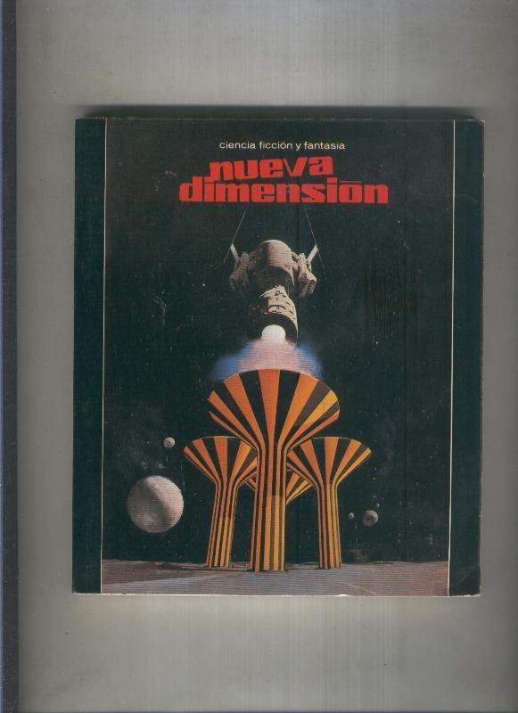 Nueva Dimension numero 087 (numerado 1 en interior cubierta)