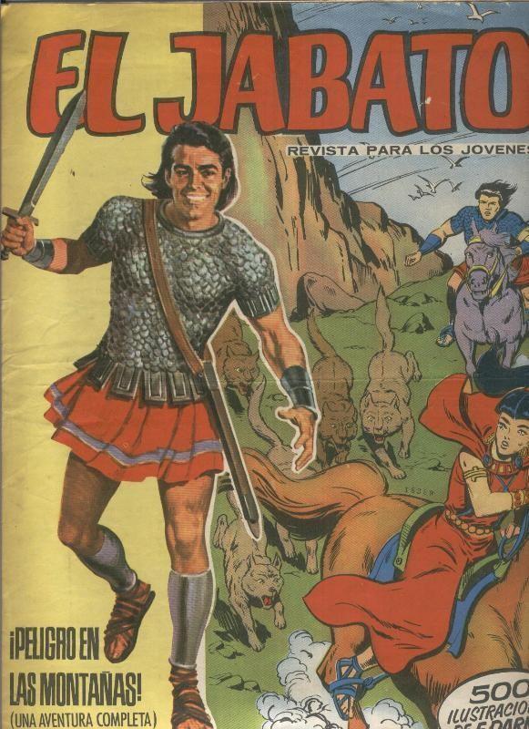El Jabato album gigante numero 17: Peligro en las montañas