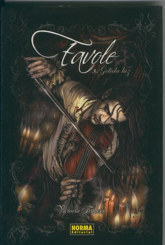 Favole numero 3: Gelida Luz (segunda edicion)