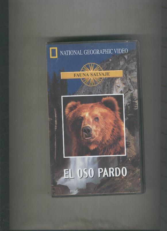 Video VHS: Fauna Salvaje: El oso pardo