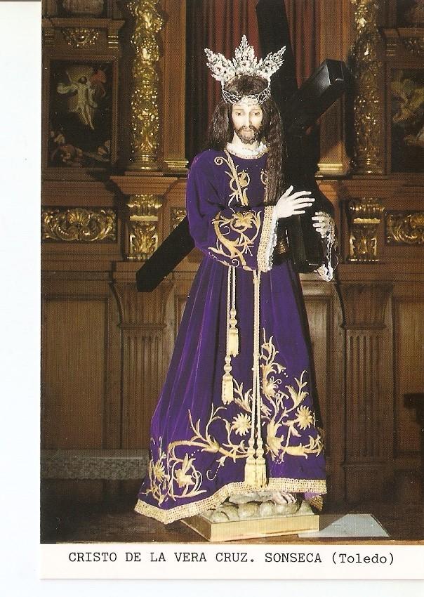 Postal 026904 : Cristo de la Vera Cruz, Sonseca (Toledo)