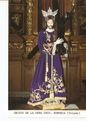 Postal 026904 : Cristo de la Vera Cruz, Sonseca (Toledo)