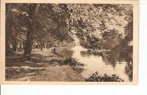 Postal 027034 : Le Pays Normand Caen. Bord de lOrne