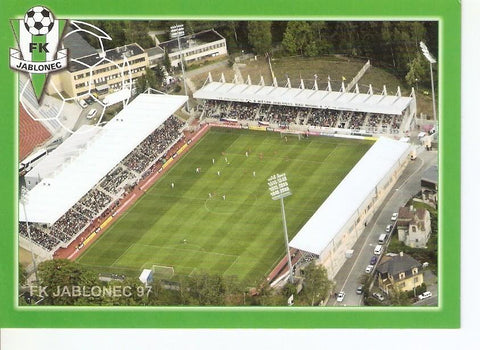 Postal 025340 : Stadion Strelnice FK Jablonec 97
