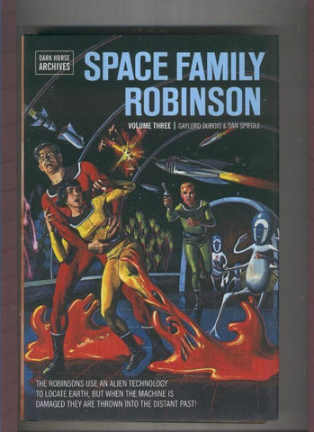 SPACE FAMILY ROBINSON Volumen 03