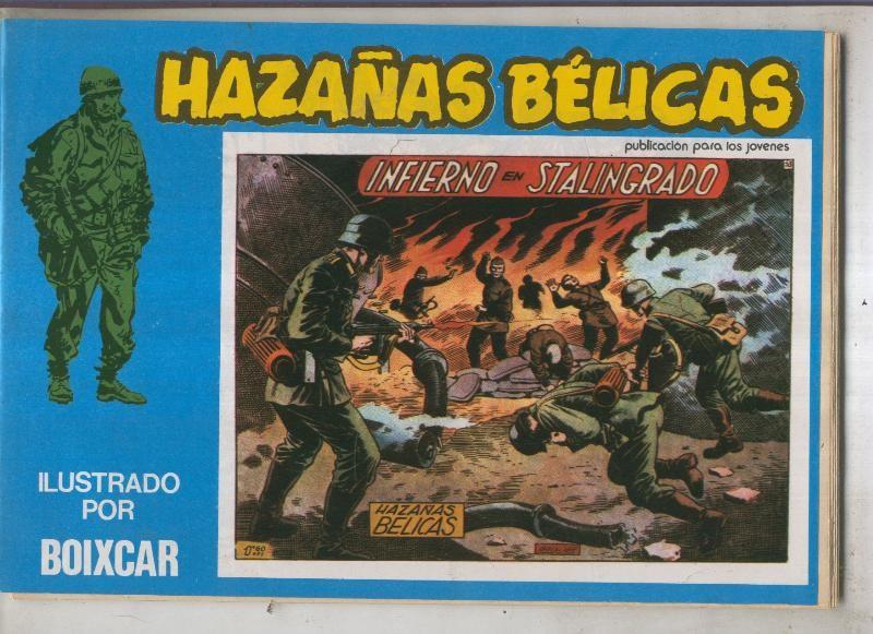 Hazañas belicas Numero 117 (numerado 02 en contraportada)