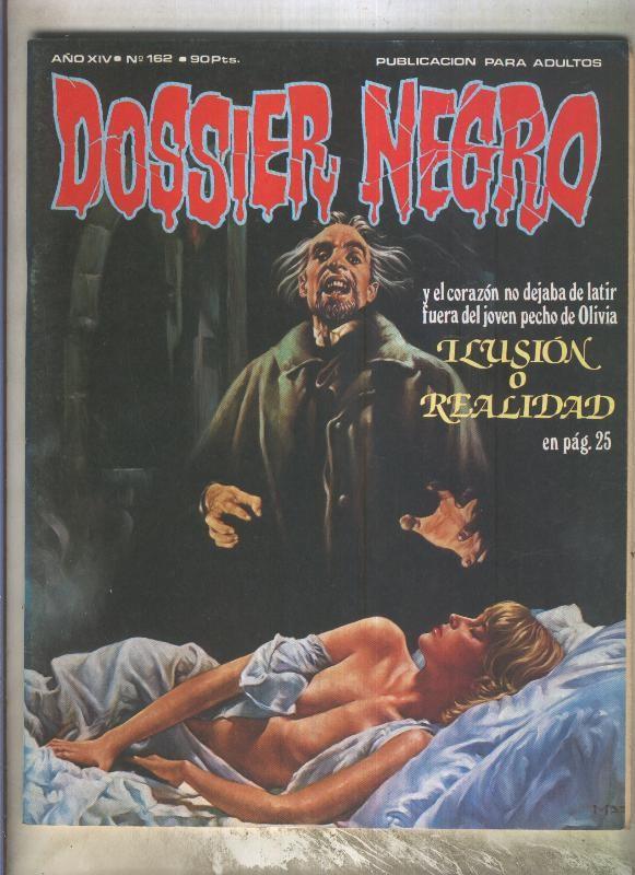 Dossier Negro numero 162 (algo aviejado)