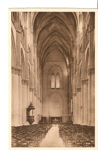Postal 036179 : La Douce France. Reims (Marne). La Cathedrale - La Ned - Le Choeur