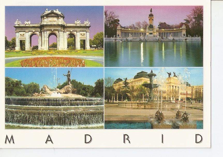 Postal 039987 : Madrid
