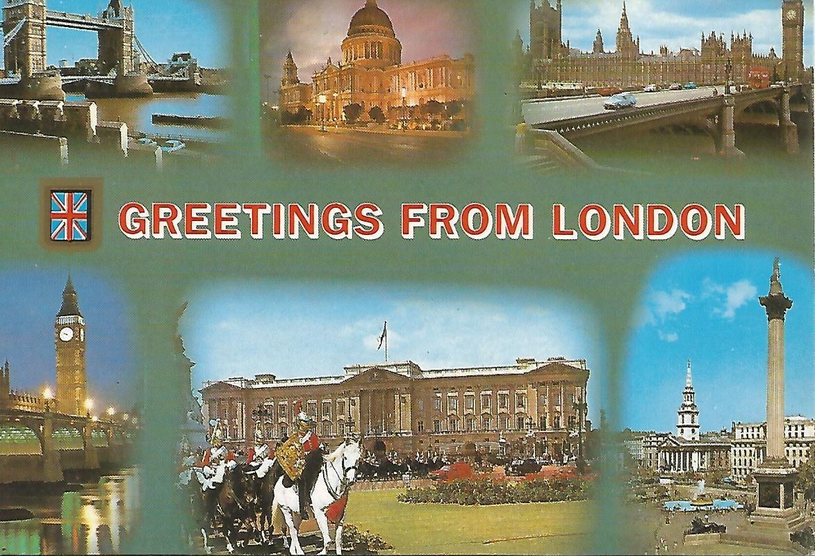 Postal 50304: LONDRES - Vistas