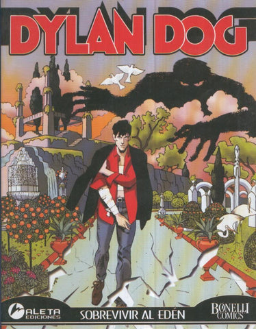 DYLAN DOG, Numero 08: SOBREVIVIR AL EDEN