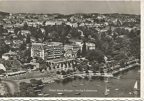 Postal 51274: LAUSANNE - Hotel Beau Rivage