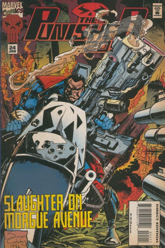 PUNISHER 2099, Vol.1 No.24: Fatal Attraction