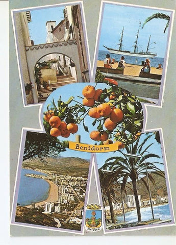 Postal 042157 : Benidorm (españa)