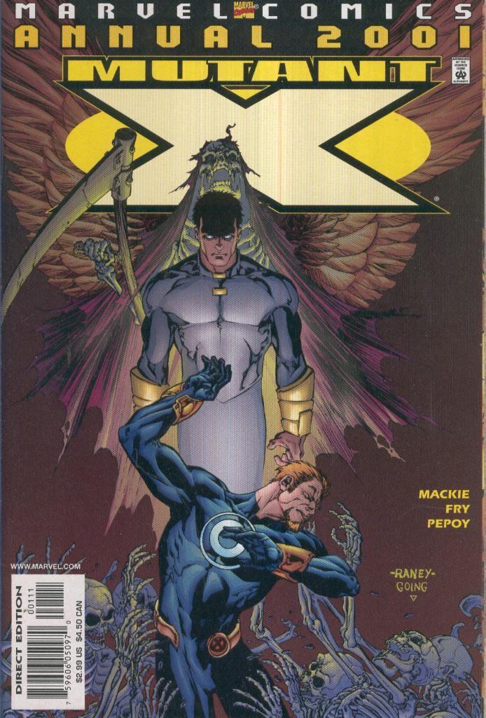 MUTANT X ANNUAL 2001, Vol.01: The Key