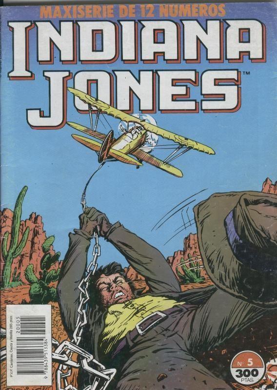 Indiana Jones serie 12 numeros volumen 05: Montaña mortal