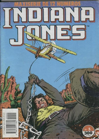 Indiana Jones serie 12 numeros volumen 05: Montaña mortal