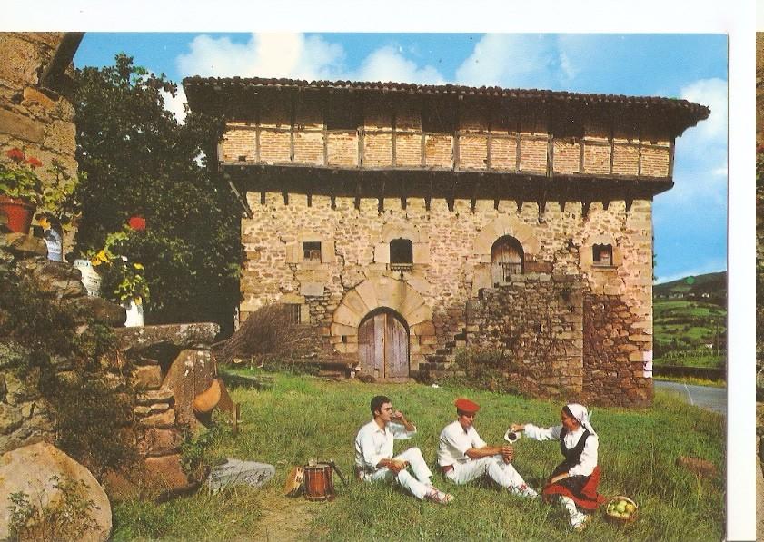 Postal 046085 : Caserio tipico vasco