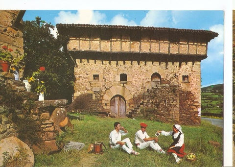 Postal 046085 : Caserio tipico vasco