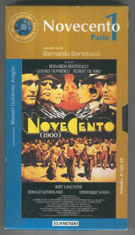 VHS Cine: NOVECENTO, Parte 1 - Bernardo Bertolucci