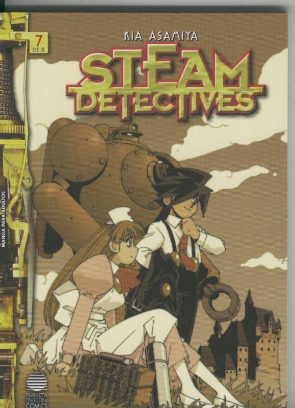 Steam Detectives numero 7