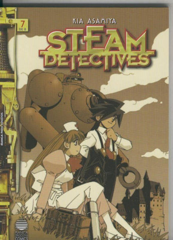Steam Detectives numero 7