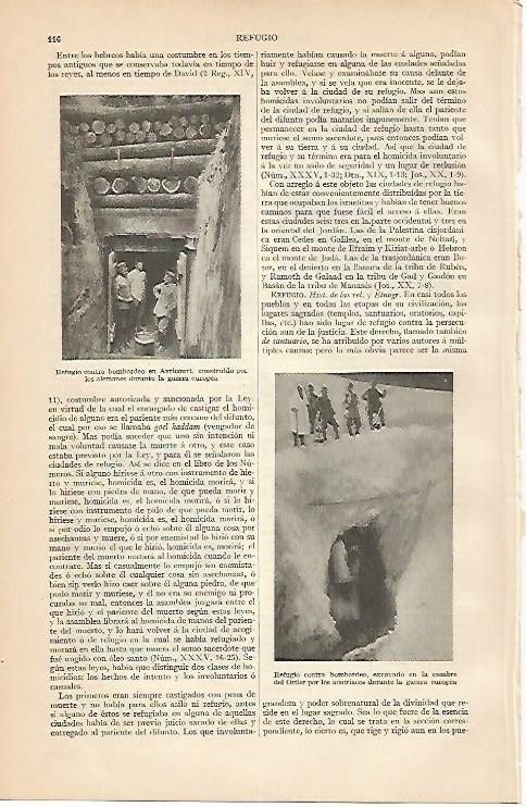 LAMINA ESPASA 957: Refugios en Evricourt y Ortler de la Primera Guerra Mundial
