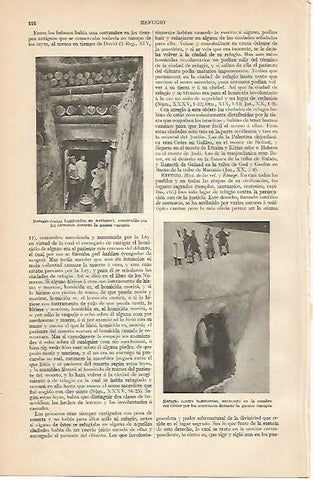 LAMINA ESPASA 957: Refugios en Evricourt y Ortler de la Primera Guerra Mundial