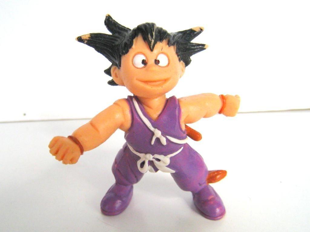 Muñeco de goma: SON GOKU niño (Toei 1986)