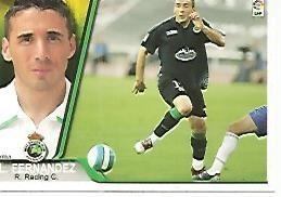 CROMO ALBUM LIGA DE FUTBOL 2007-2008: L. Fernandez (no 167) Racing 