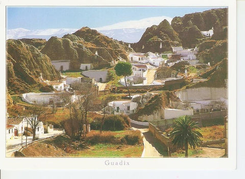 Postal 042219 : Guadiz. Ciudad Troglodita - Tierra Hospitalaria