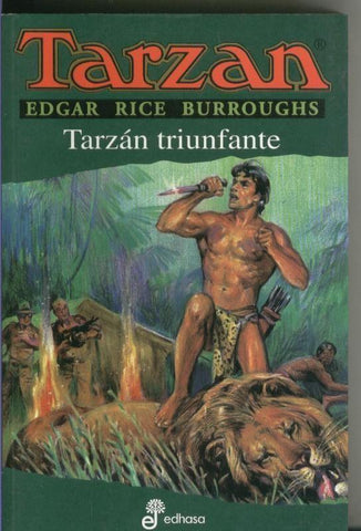 Tarzan volumen 15: Tarzan triunfante