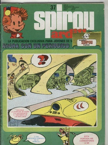 Spirou ardilla numero 37